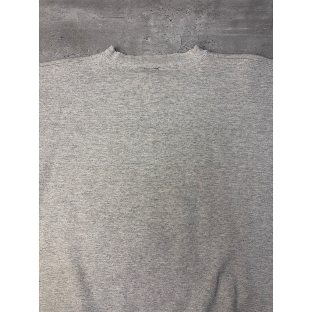 Vintage 90s Wisconsin Badgers NCAA Spellout Logo Graphic Sweatshirt Size XL