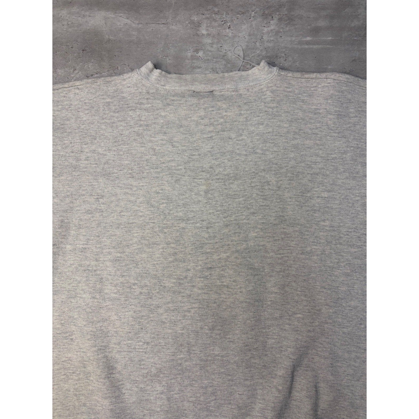 Vintage 90s Wisconsin Badgers NCAA Spellout Logo Graphic Sweatshirt Size XL
