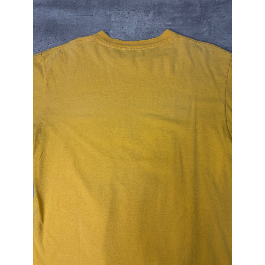 Vintage 2001 Hamilton Tiger Cats CFL Spellout Graphic Football T-Shirt Sz Large