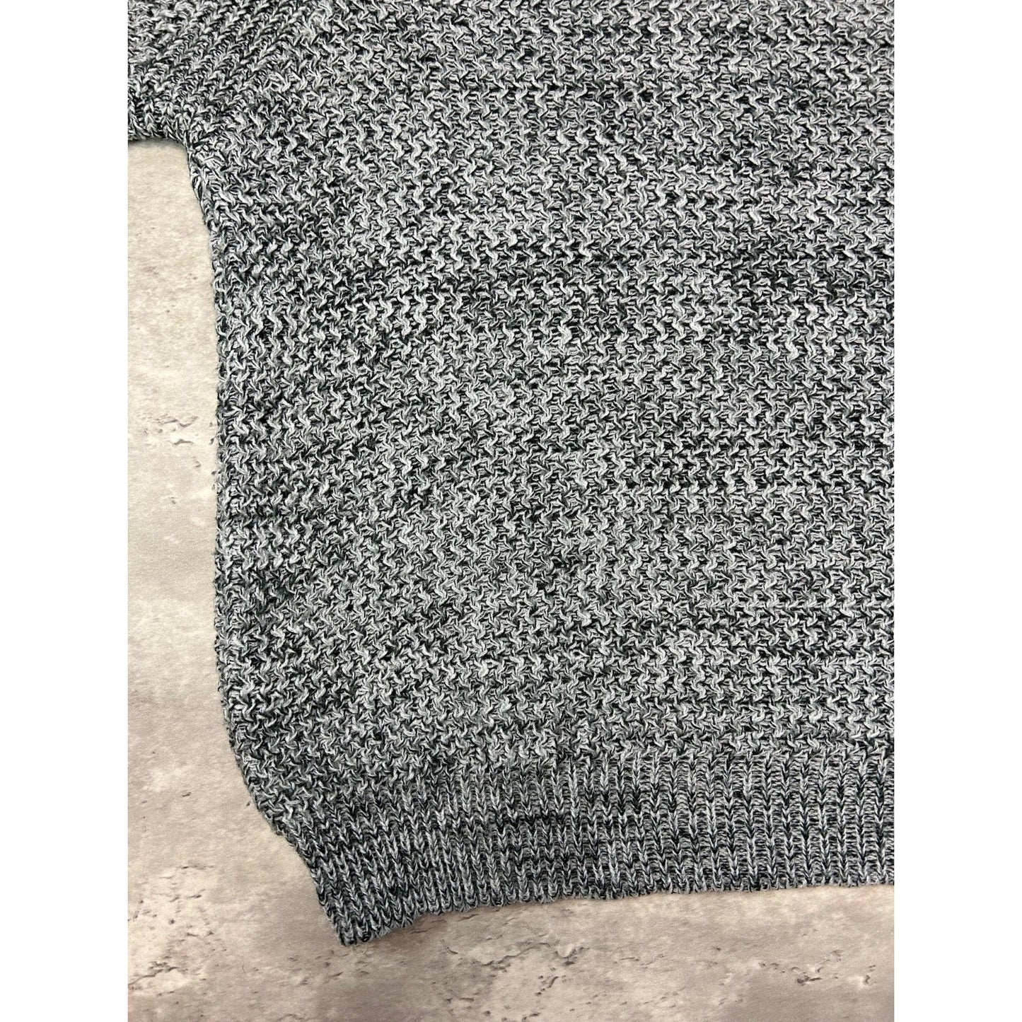 Vintage 80s/90s Raglans Outfitters Pullover Knit Sweater Size Large Grey