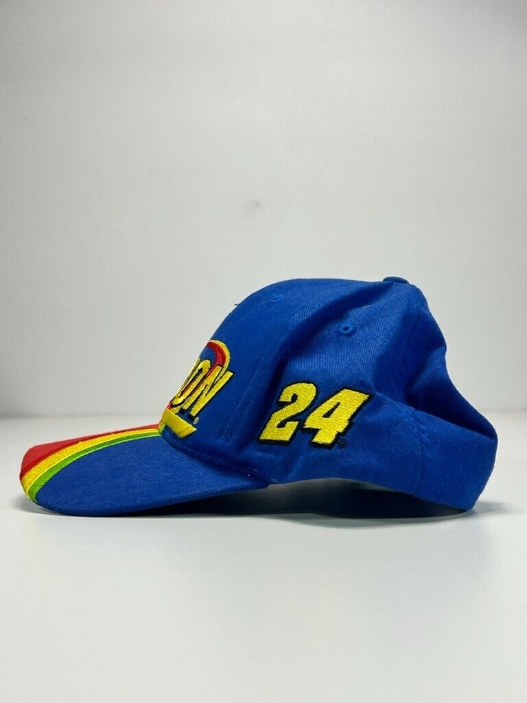 Vintage 2000 Jeff Gordon #24 Nascar Racing Embroidered Snapback Hat OSFA