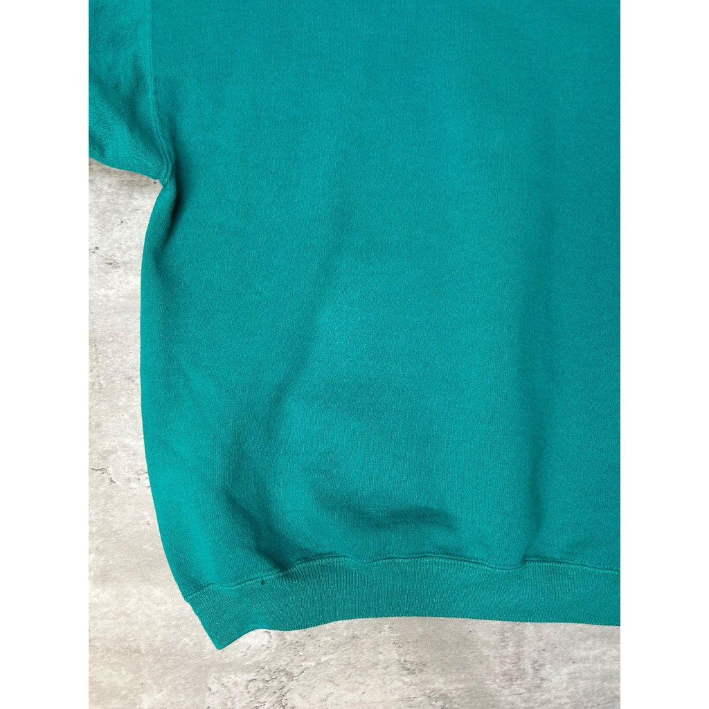 Vintage 90s 1996 Atlanta Olympics Embroidered Spellout Tonal Sweatshirt Sz Large