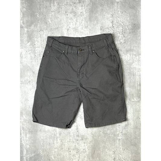 Dickies Canvas Workwear Five Pocket Shorts Size 32 Gray