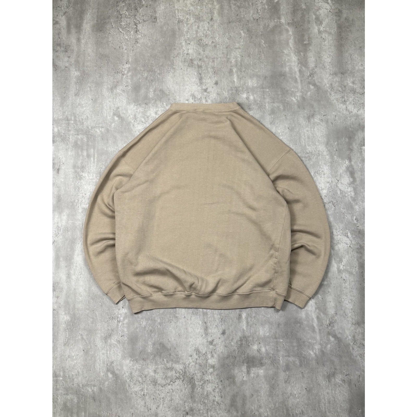 Vintage 90s Big Dogs Embroidered Spellout Logo Tonal Sweatshirt Size Large