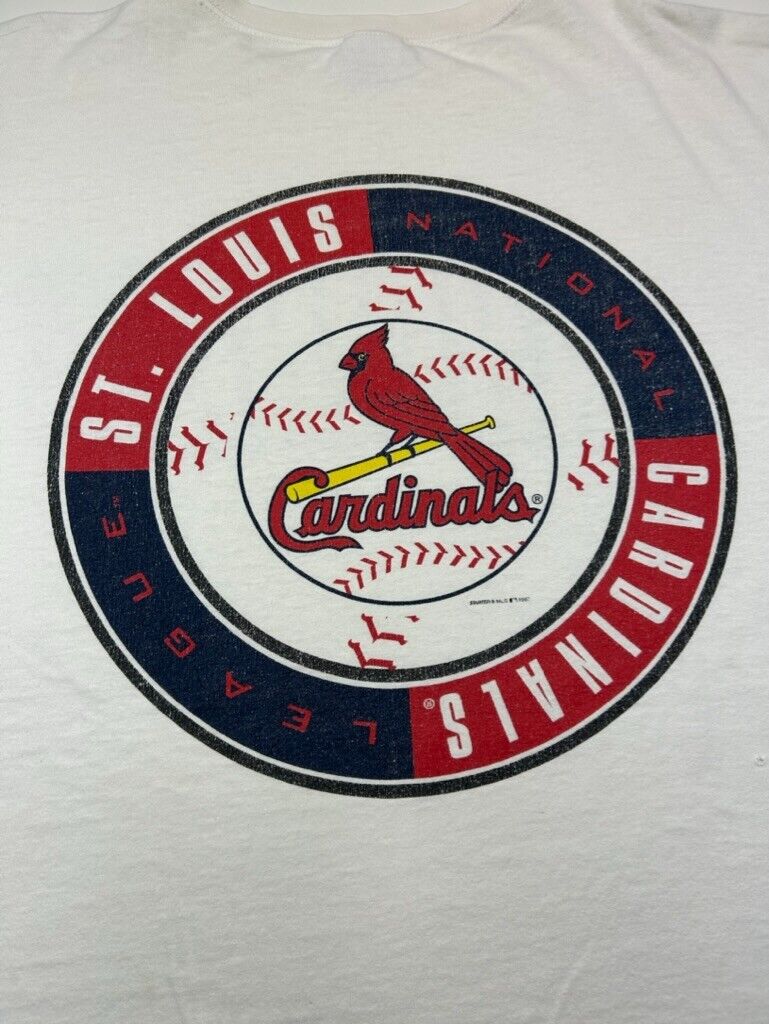 Vintage 1997 St Louis Cardinals MLB Starter Graphic Long Sleeve Size XL 90s