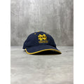 Vintage Notre Dame Fighting Irish NCAA Embroidered Logo Strapback Hat OSFA