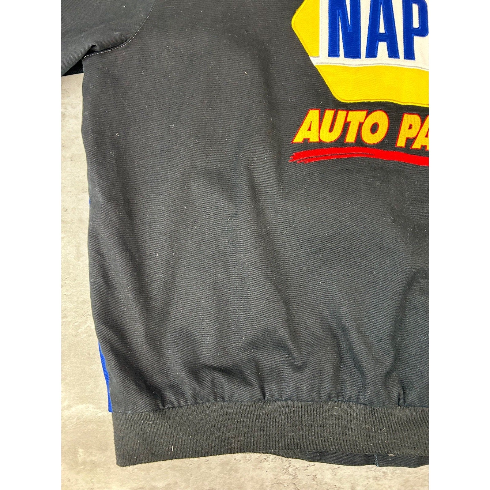 Vintage Chase Elliot Napa Racing Embroidered Nascar Race Jacket Size 3XL