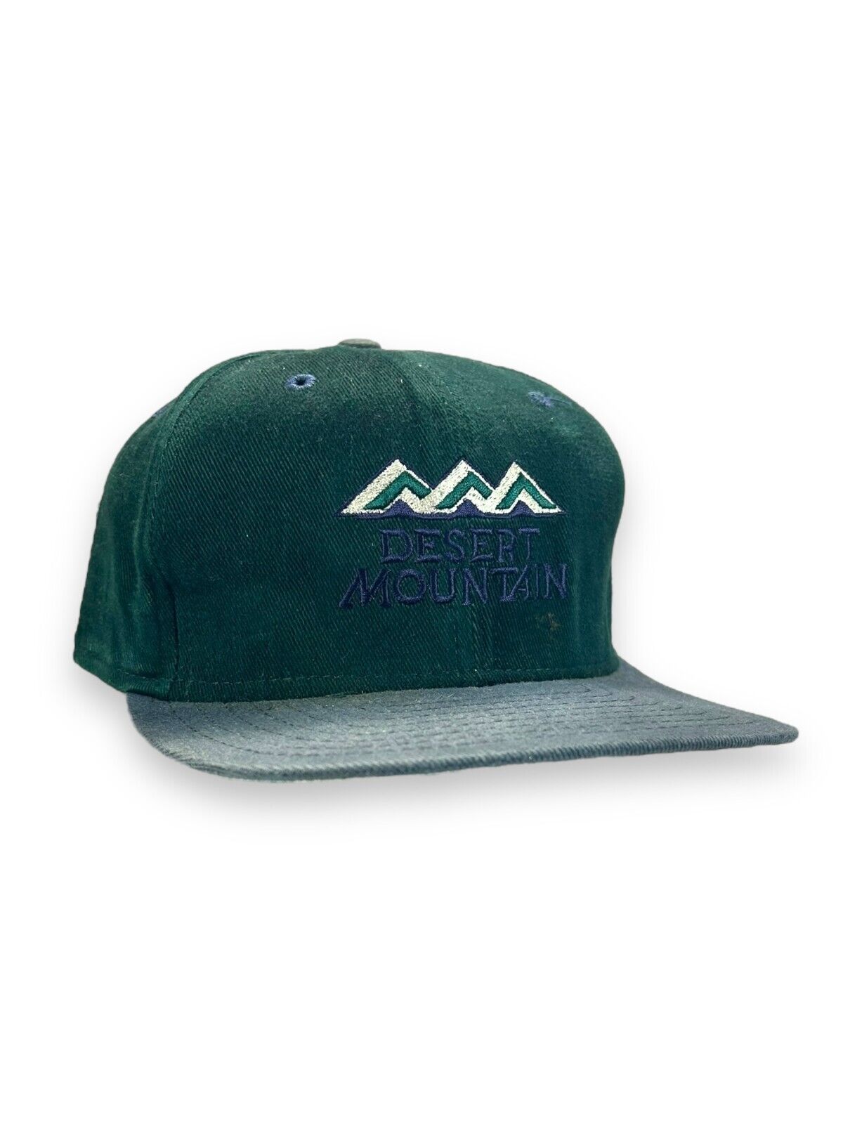 Vintage 90s Desert Mountain Embroidered Spell Out Strapback Hat OSFA