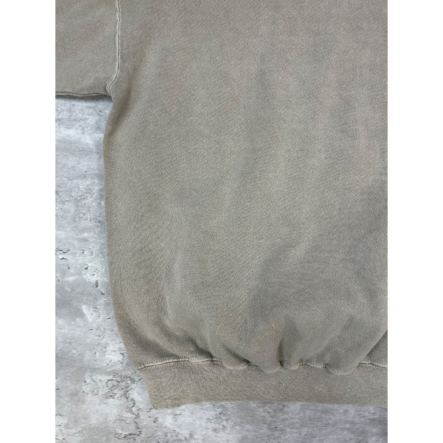 Vintage 90s Arctic Cat Embroidered Spellout Earth Tone Sweatshirt Size Medium