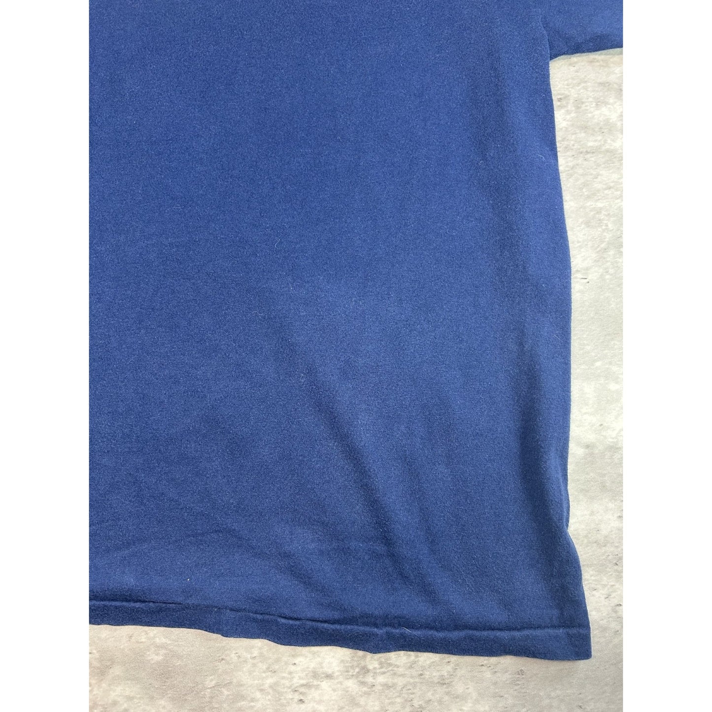 Vintage 90s Dolphin Ocean Animal Nature Graphic T-Shirt Size 2XL Blue