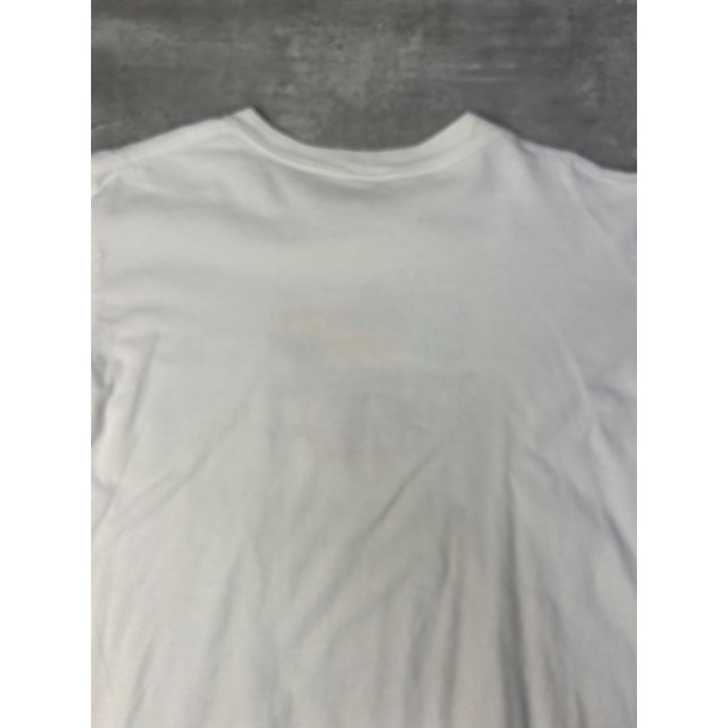 Vintage 90s Hahn 5k Las Vegas Destination Graphic T-Shirt Size Large