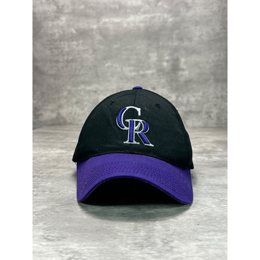 Vintage Colorado Rockies MLB Embroidered Logo Snapback Hat OSFA