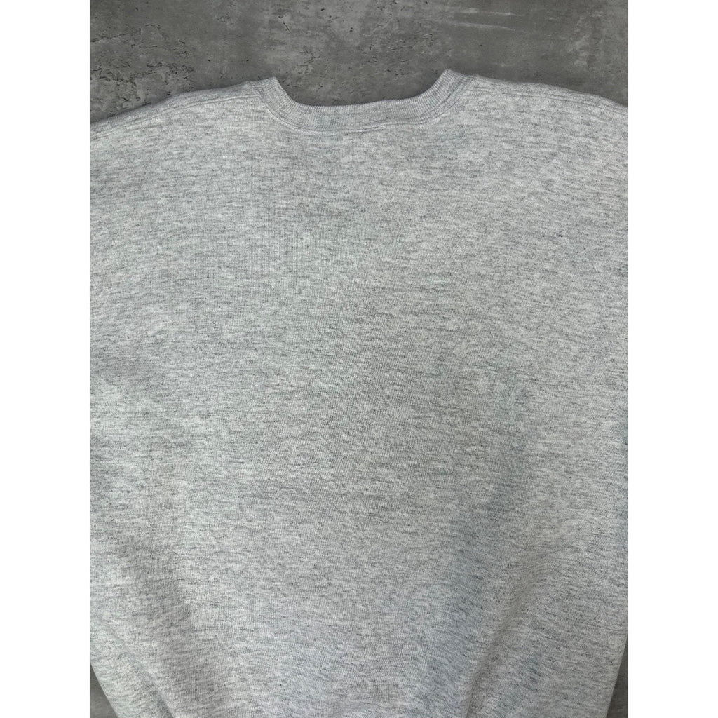 Vintage 90s Armstrong Ringsted Mustangs Collegiate Graphic Sweatshirt Size Large