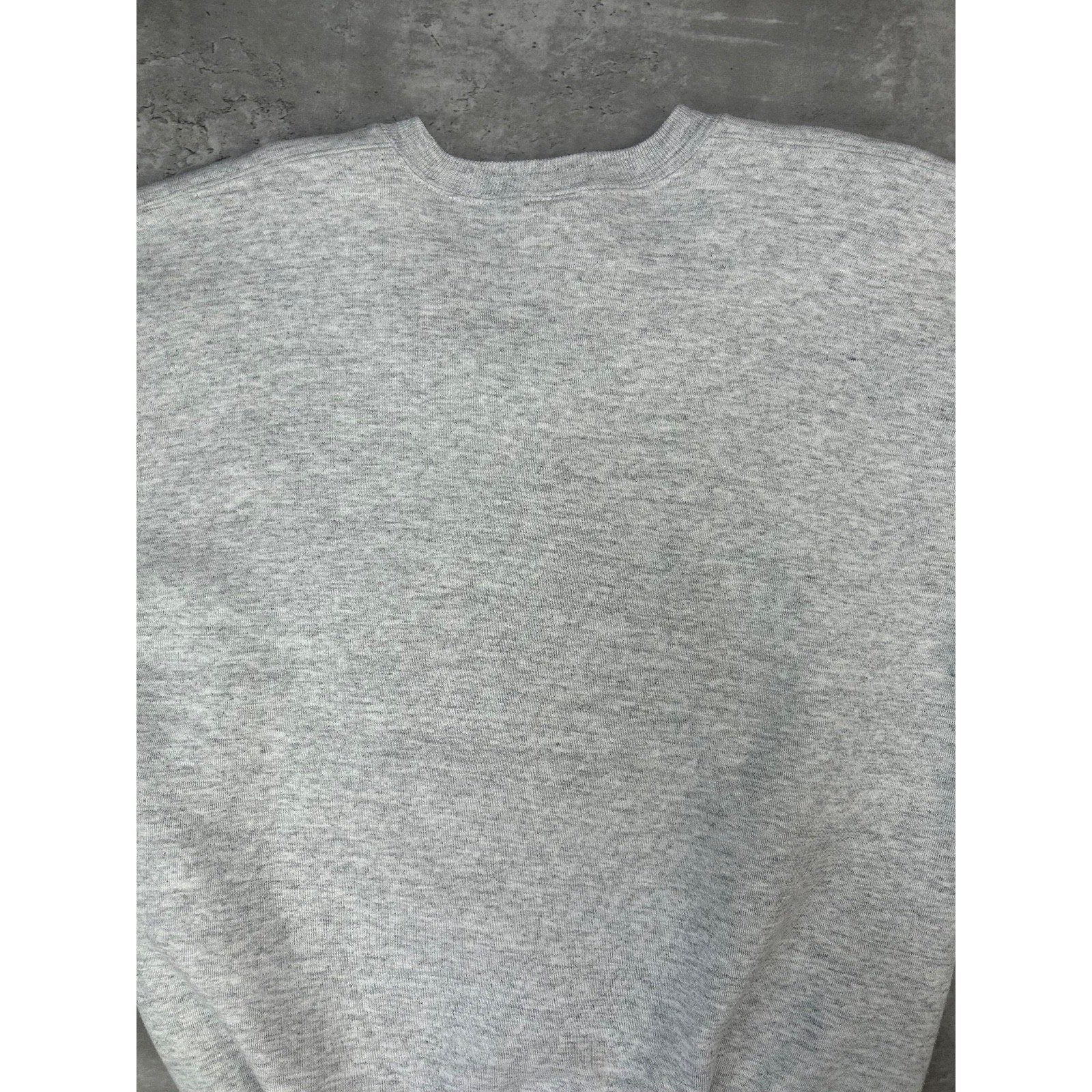Vintage 90s Armstrong Ringsted Mustangs Collegiate Graphic Sweatshirt Size Large