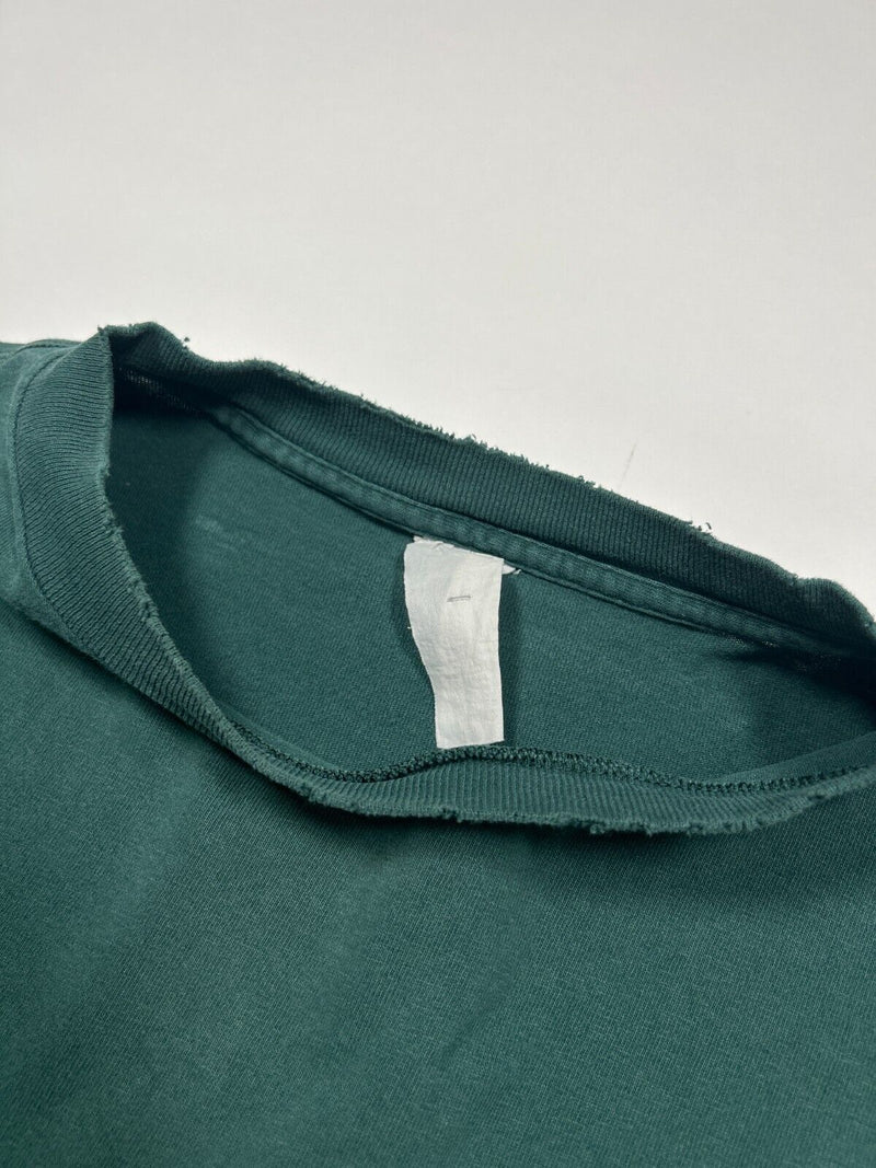 Vintage 90s Carhartt Pocket Logo Patch T-Shirt Size XL Forest Green
