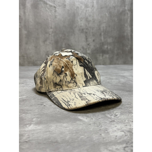Vintage Daystone Tree Camp Hunting Snapback Hat OSFA