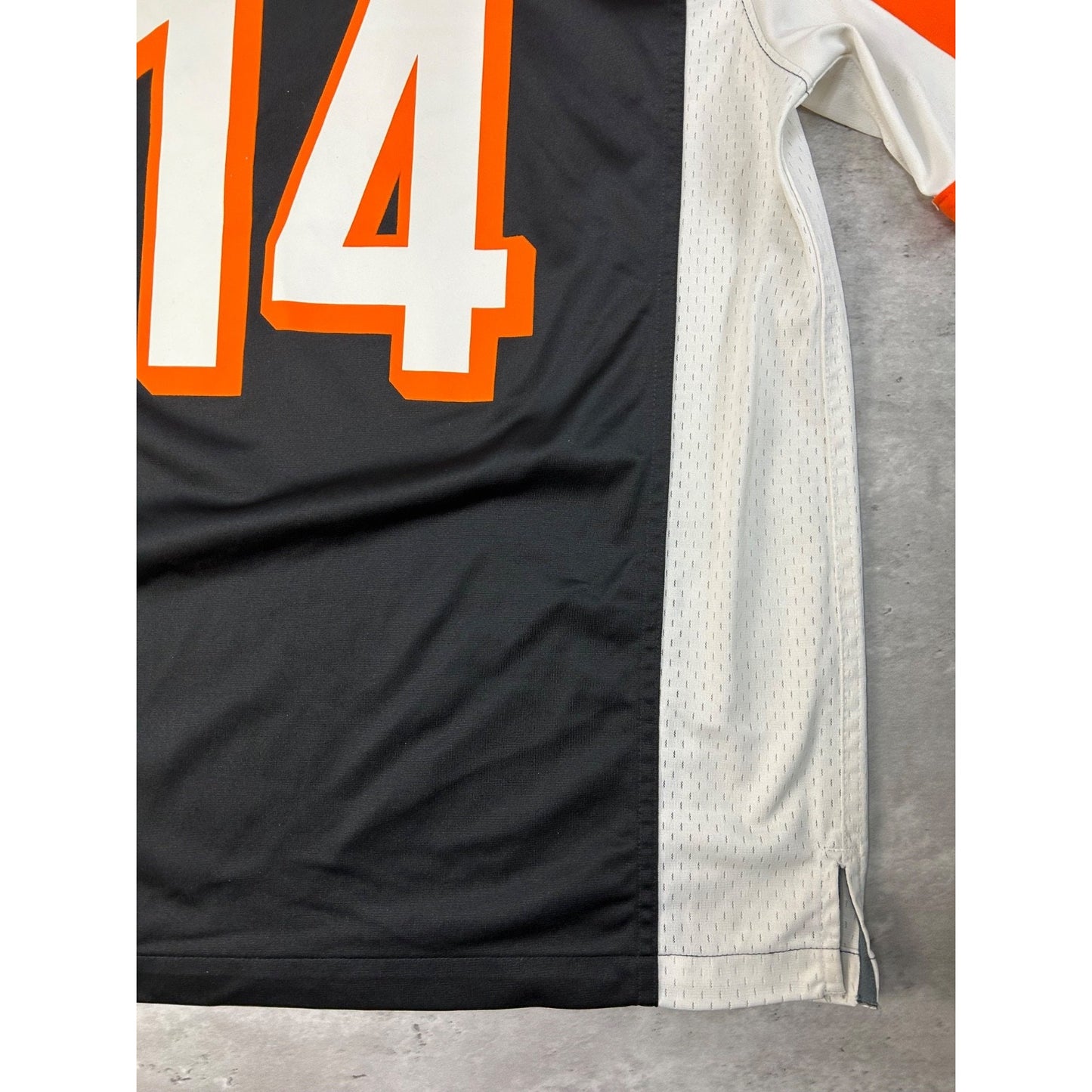 Vintage Andy Dalton #14 Cincinnati Bengals NFL Nike Football Jersey Size Large