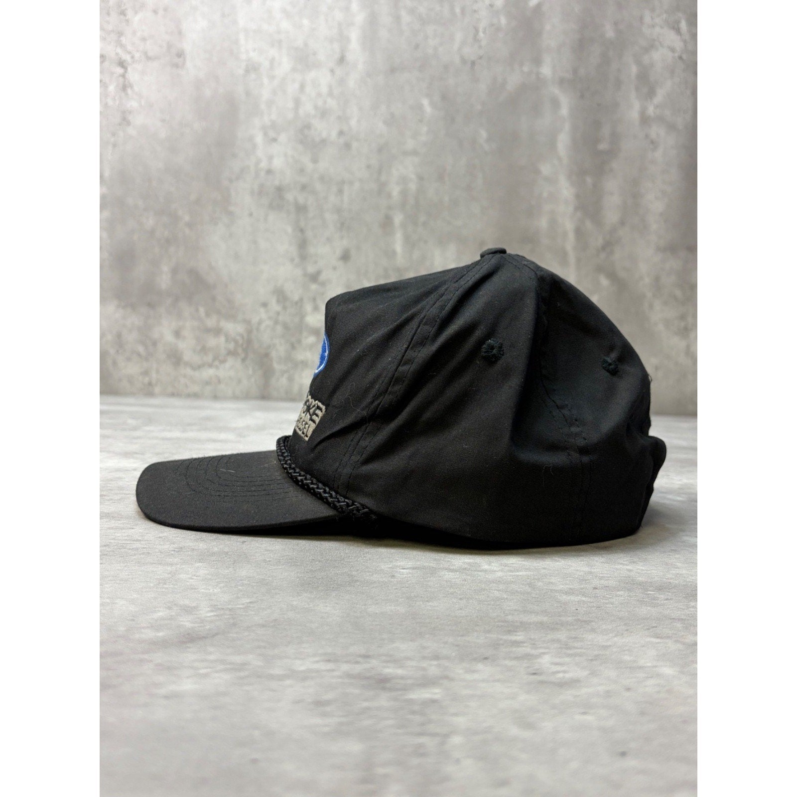 Vintage 90s Ford Powerstroke Diesel Embroidered Spellout Snapback Hat OSFA