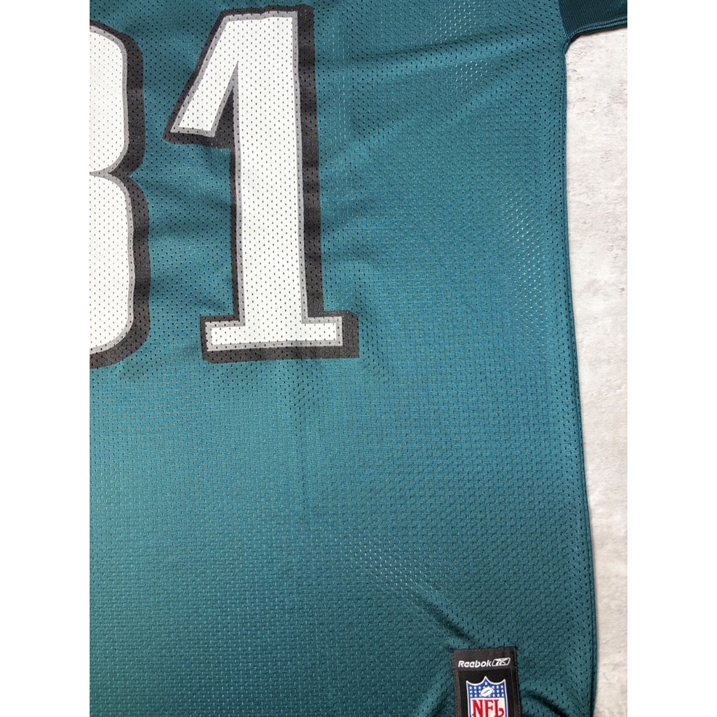 Vintage Terrell Owens #81 Philadelphia Eagles NFL Reebok Football Jersey Size XL