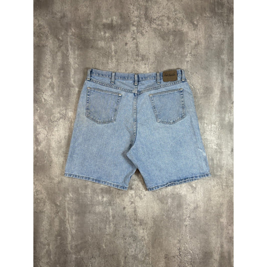 Vintage Wrangler Hero Originals Light Wash Denim Shorts Size 40 Blue