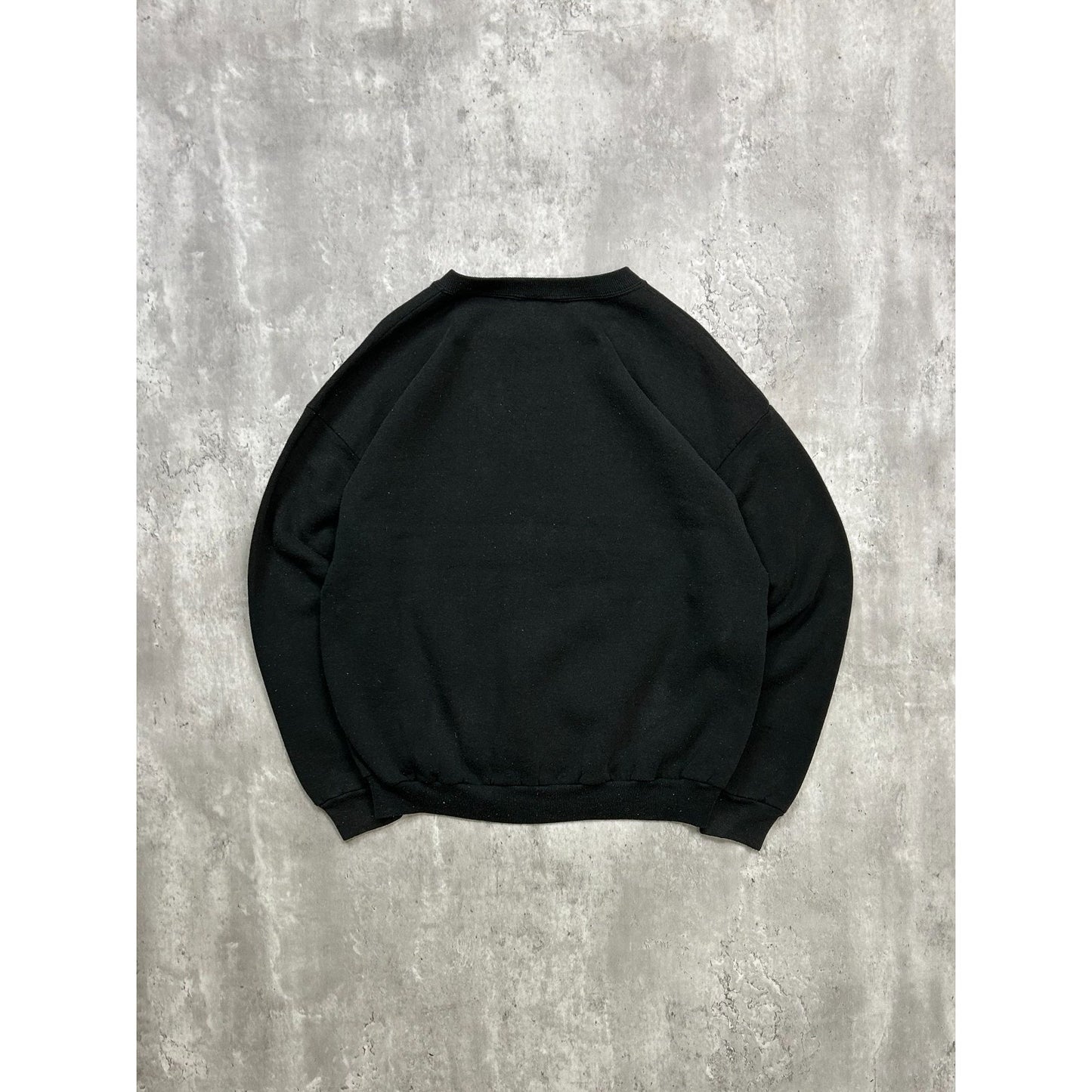 Vintage 1993 Carolina Panthers NFL Spellout Logo Graphic Sweatshirt Size Large