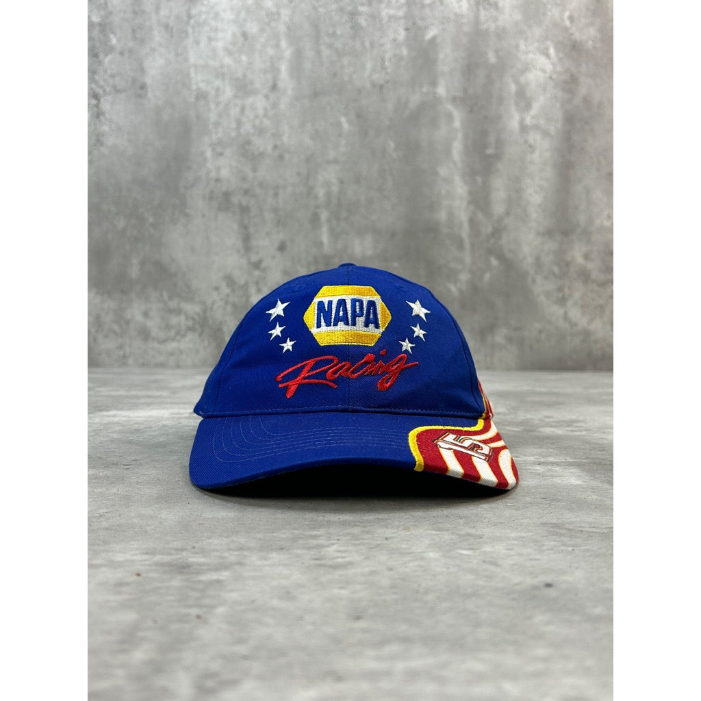 Vintage Napa Racing Embroidered Logo Nascar Strapback Hat OSFA