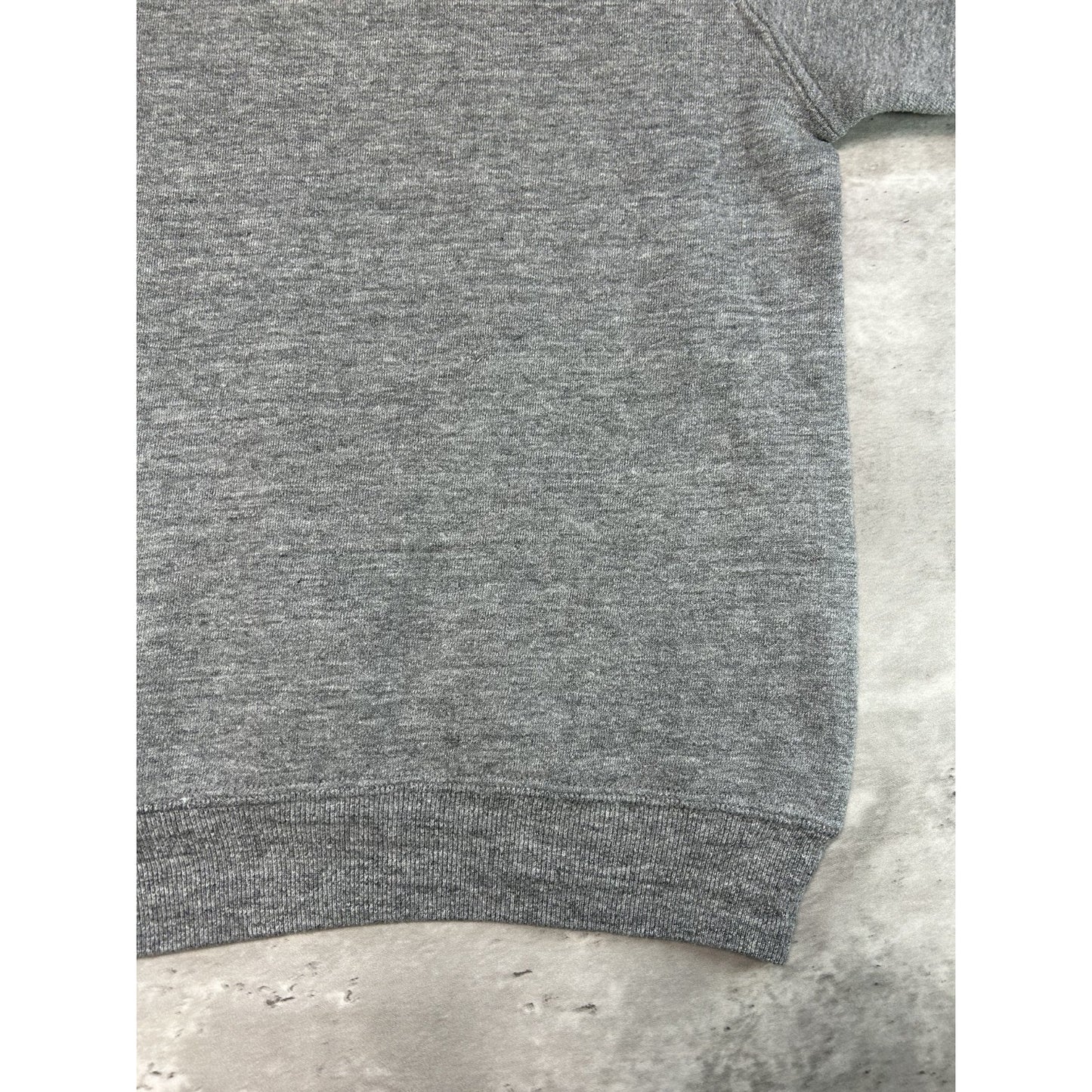 Vintage 1980s U.S.S Missouri Military Graphic Spellout Crewneck Sweatshirt Small