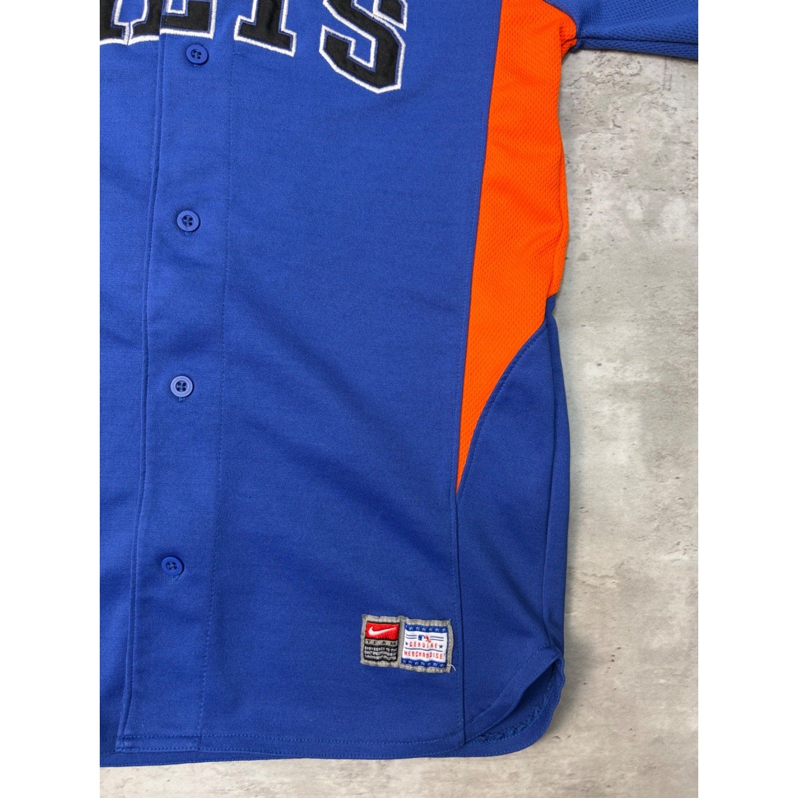 Carlos Beltran #15 New York Mets MLB Stitched Nike Jersey Size Large YOUTH