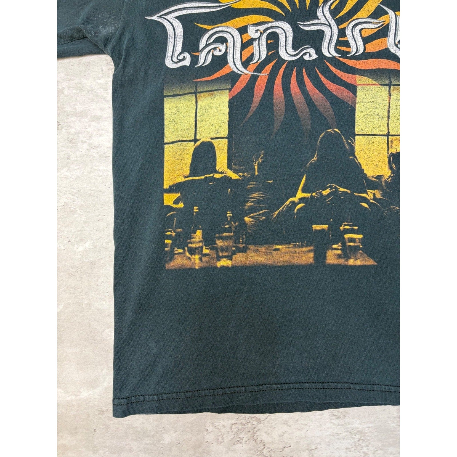 Vintage Tantric After We Go Rock Music Tour T-Shirt Size Medium