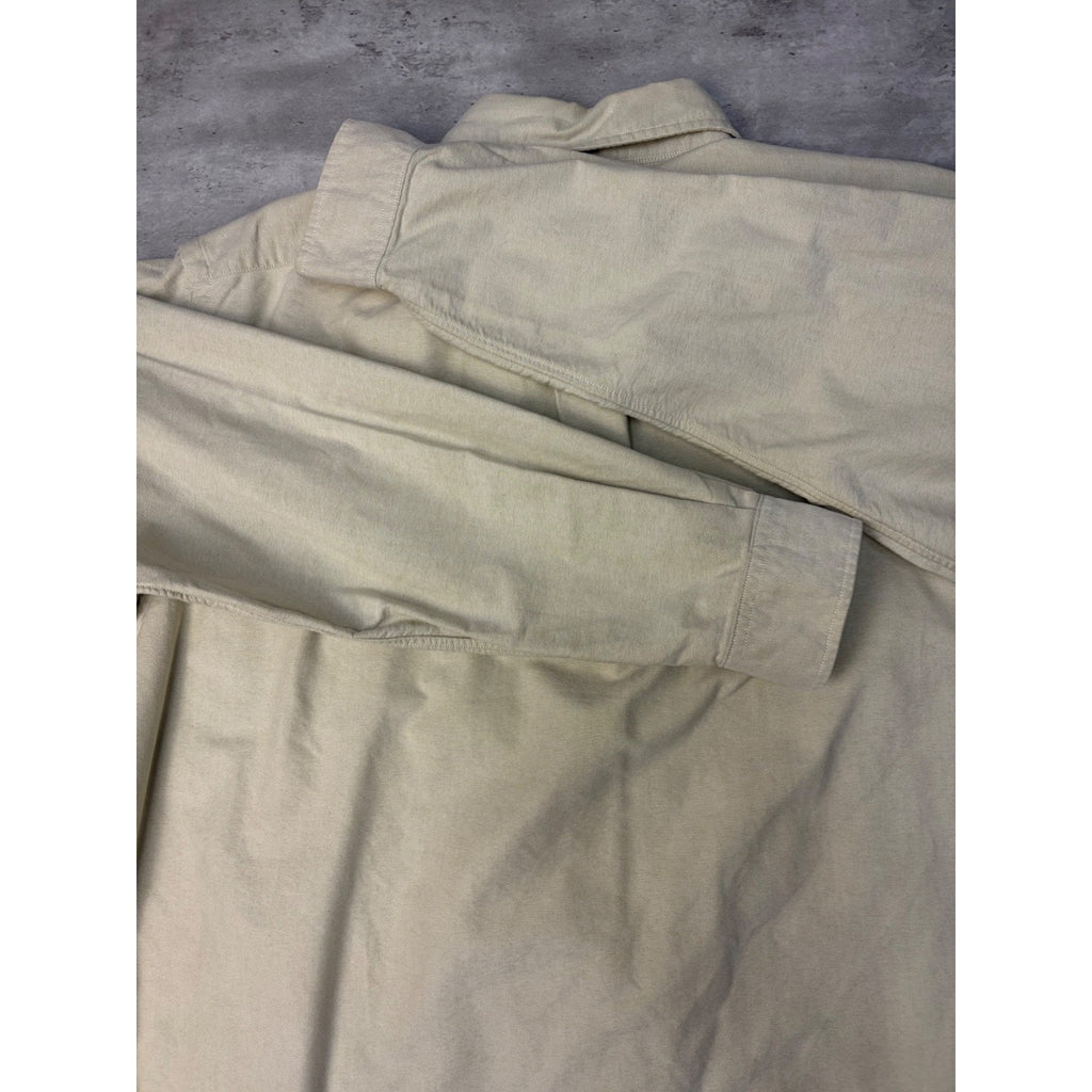 Vintage Polo Ralph Lauren Embroidered Pony Long Sleeve Button Up Shirt Size 2XL