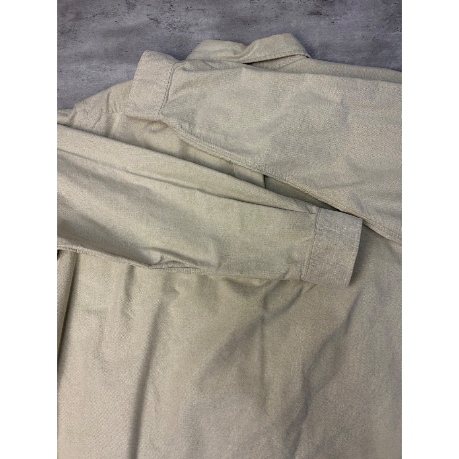 Vintage Polo Ralph Lauren Embroidered Pony Long Sleeve Button Up Shirt Size 2XL