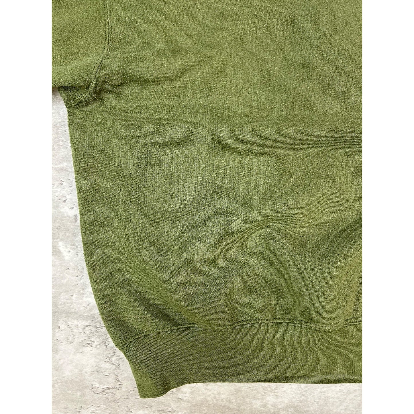 Vintage US Military USMC Graphic Crest Spellout Crewneck Sweatshirt Size Medium