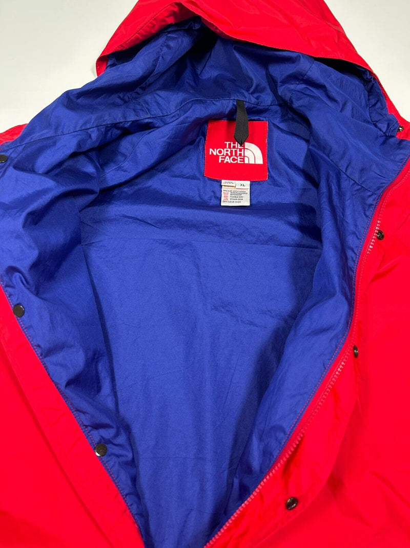 Vintage 90s The North Face Goretex Shell Full Zip Skiing Jacket Size XL Made USA