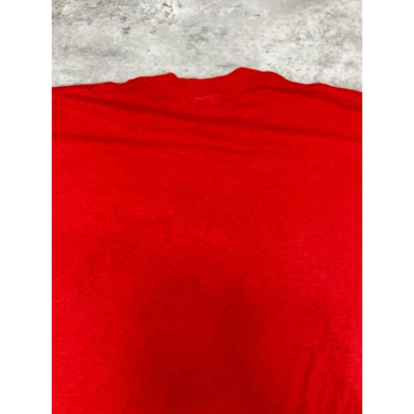 Vintage 1991 Chicago Bulls NBA World Champion Graphic T-Shirt Size Large 90s Red