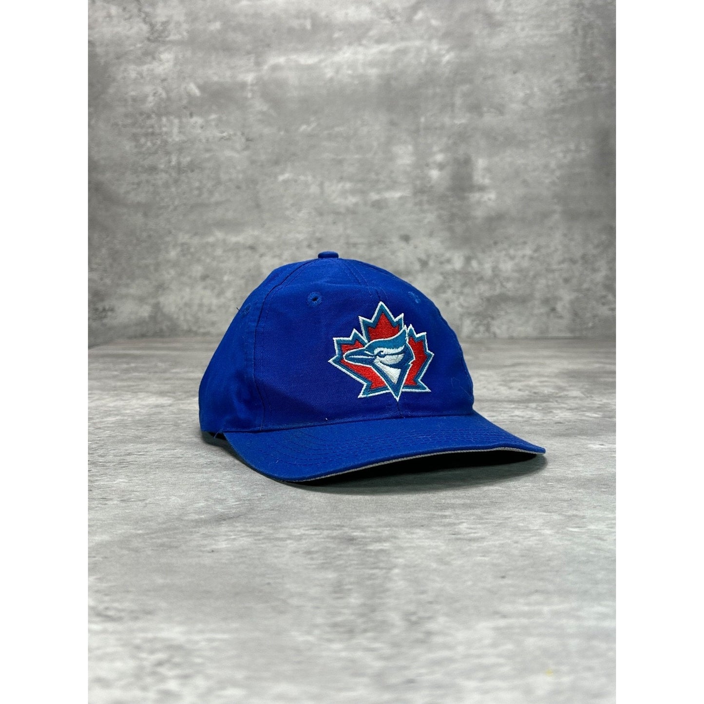 Vintage Toronto Blue Jays MLB Embroidered Logo Snapback Hat OSFA YOUTH