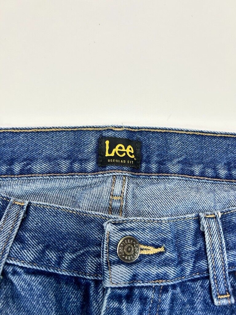 Vintage Lee Regular Fit Medium Wash Denim Pants Size 37W