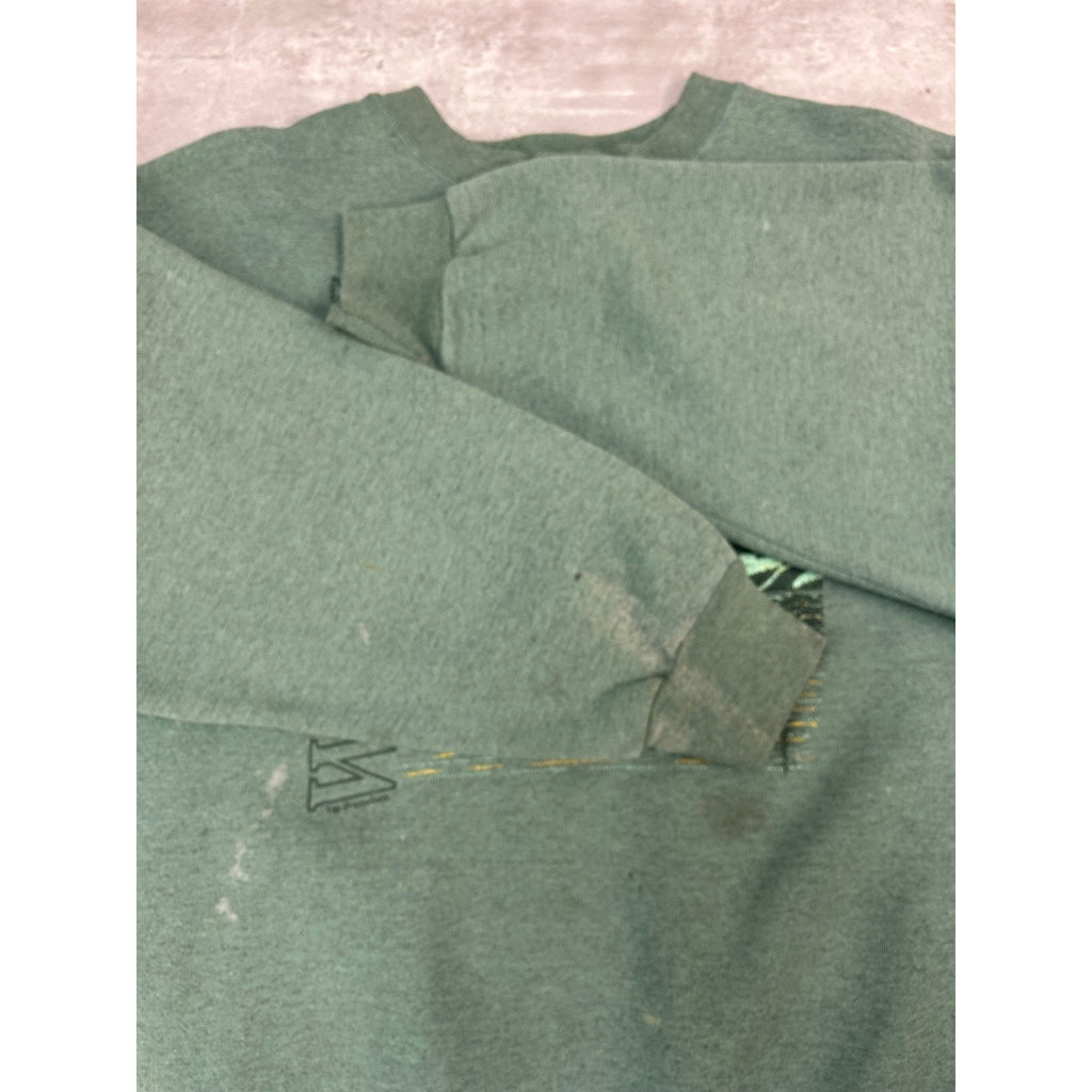 Vintage 90s Minnesota Duck Nature Graphic Wildlife Destination Sweatshirt Sz XL