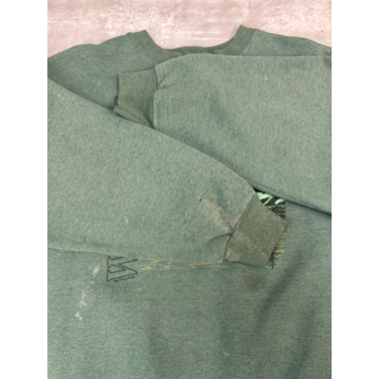 Vintage 90s Minnesota Duck Nature Graphic Wildlife Destination Sweatshirt Sz XL