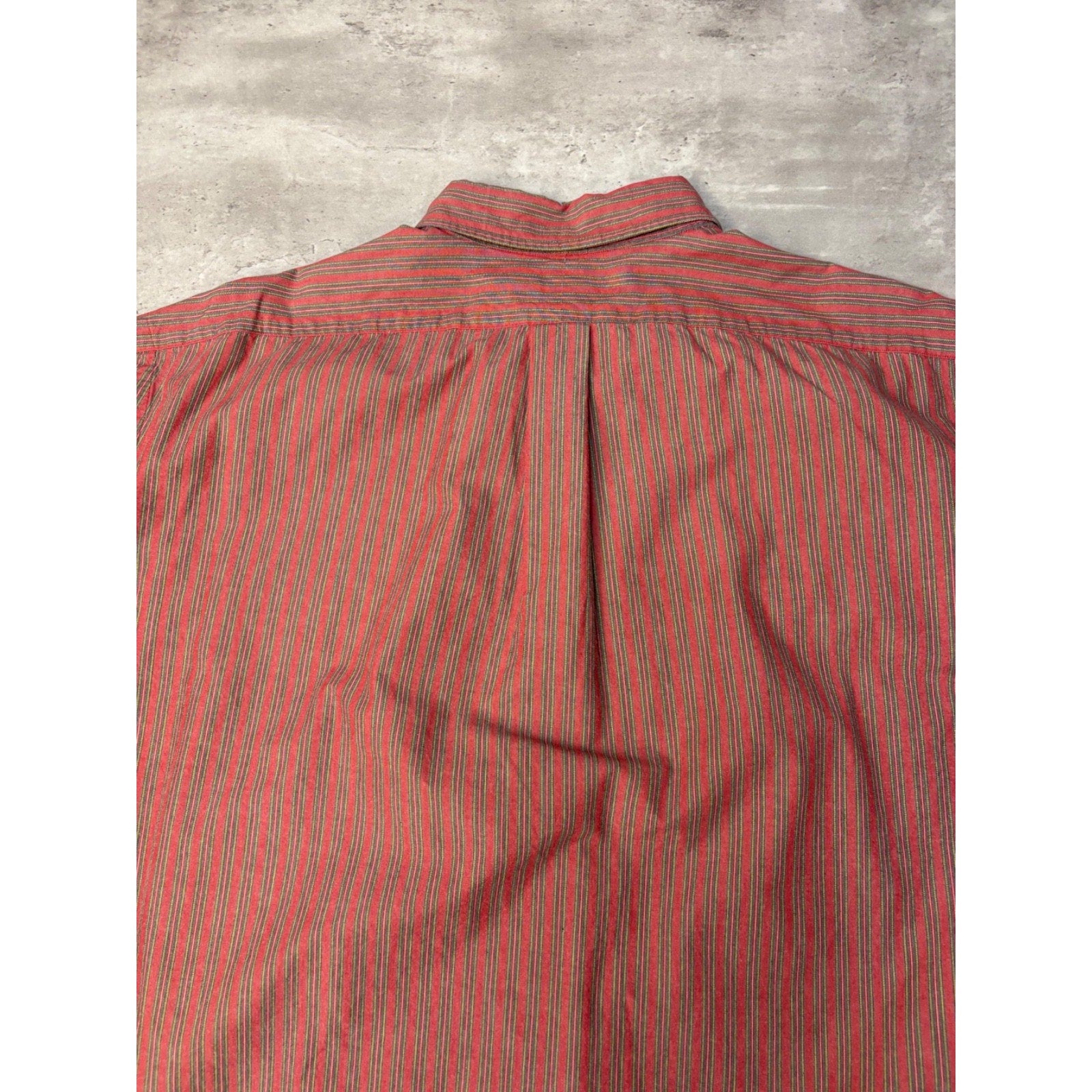 Vintage Polo Ralph Lauren Embroidered Pony Cropped Button Up Shirt Size XL
