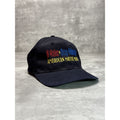 Vintage 90s JB Walker & The Cheap Whiskey Band Rock Music Snapback Hat OSFA