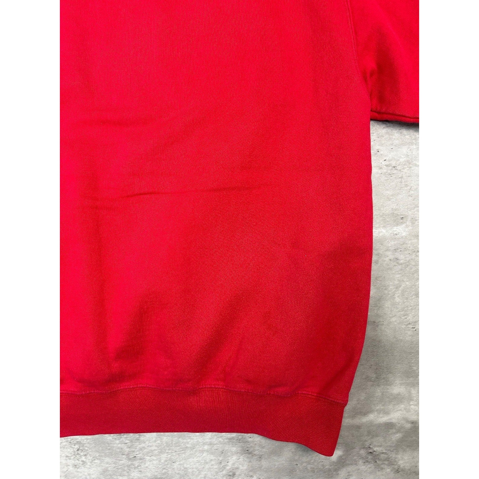 Vintage 90s St Louis Cardinals MLB Embroidered Pullover Hooded Sweatshirt Medium