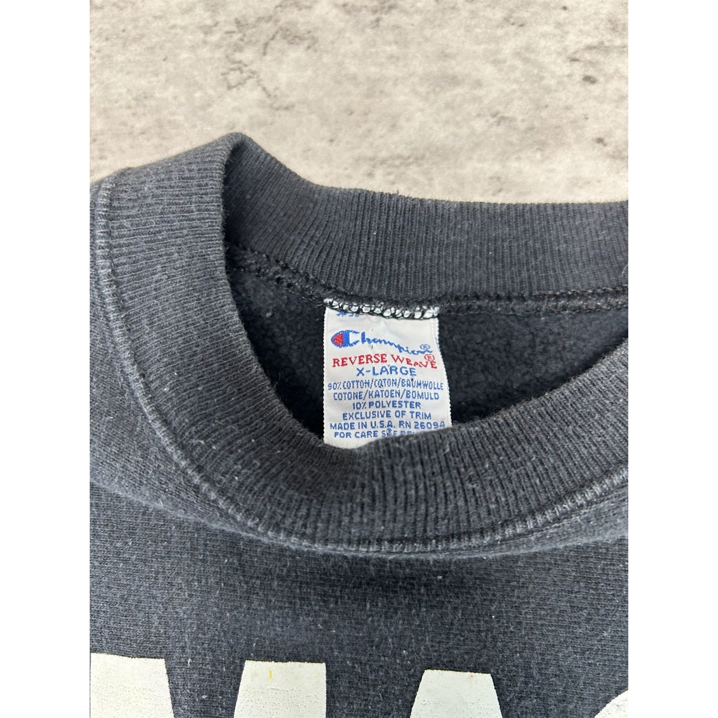 Vintage 90s Orlando Magic NBA Champion Reverse Weave Sweatshirt Size XL