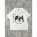 Vintage 90s Stars On Ice Get What You Need Music Graphic T-Shirt Size XL