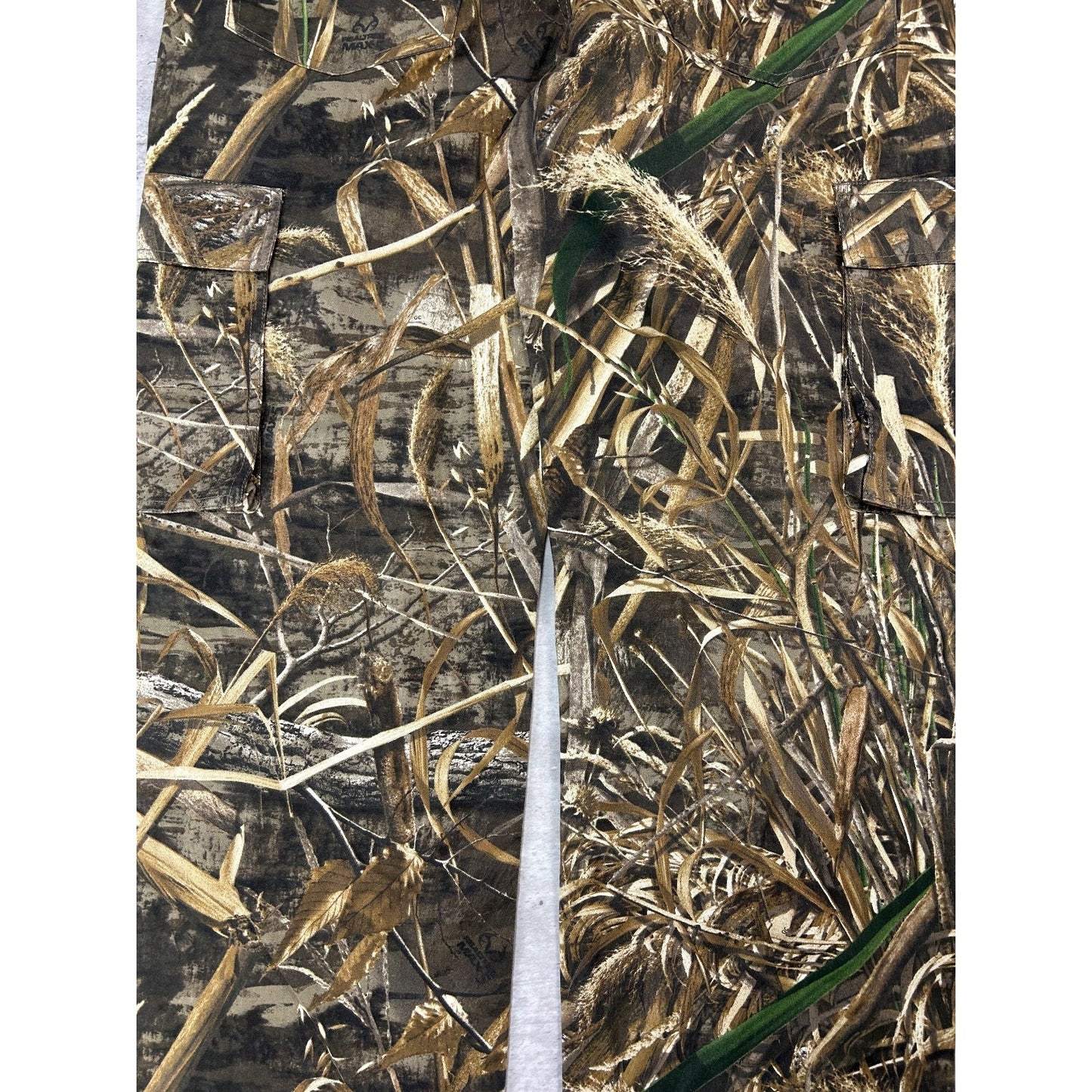 Vintage Realtree Max-5 Tree Camo Utility Hunting Cargo Pants Size 39