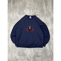 Vintage 90s Embroidered Golf Crest Sweatshirt Size XL