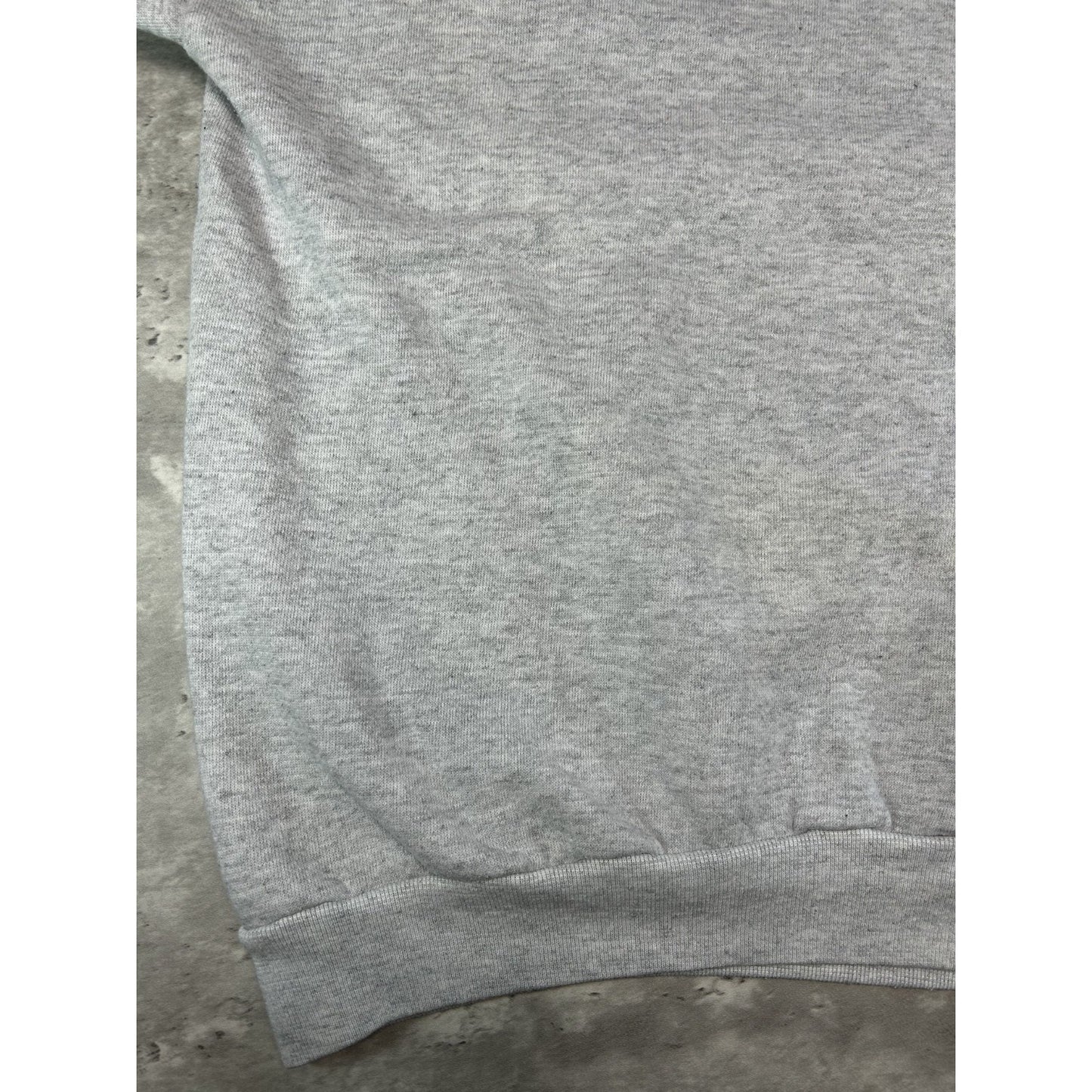 Vintage 90s Wolf Big Graphic Animal Nature Wilderness Sweatshirt Size Large