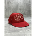 Vintage 90s A.W. Marion Boat Rentals Graphic Trucker Snapback Hat OSFA