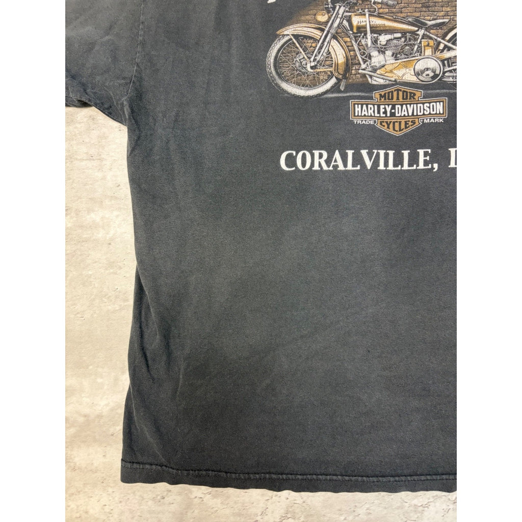 Harley Davidson American Legend Skull Graphic T-Shirt Size 2XL
