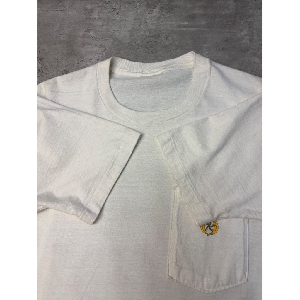 Vintage Banana Republic Travel & Safari Clothing Co Graphic T-Shirt Size Small