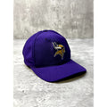 Vintage Minnesota Vikings NFL Embroidered Logo Snapback Hat OSFA